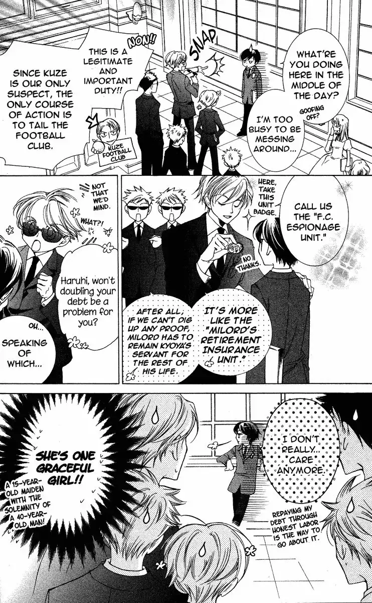 Ouran High School Host Club Chapter 23 9